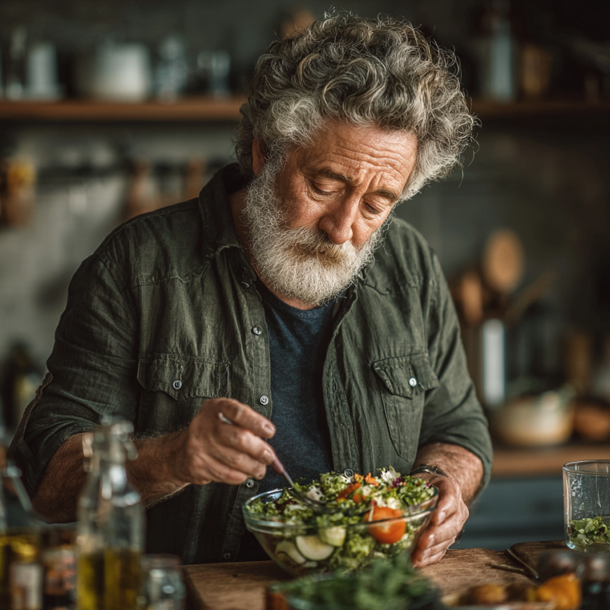 Ingrediente sănătoase și colorate pentru vârstnici